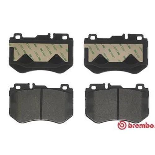 Sada brzdových platničiek kotúčovej brzdy P 50 123 /BREMBO/ - obr. 1