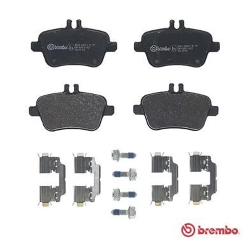 Sada brzdových platničiek kotúčovej brzdy P 50 140 /BREMBO/ - obr. 1