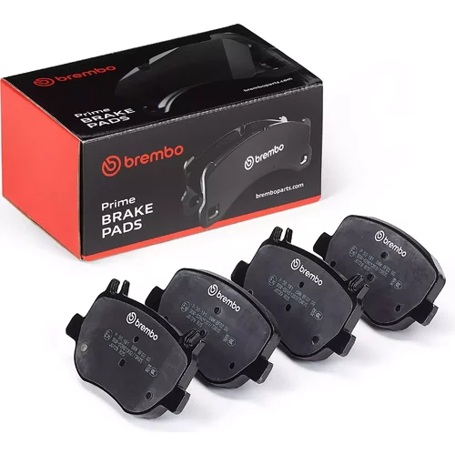 Sada brzdových platničiek kotúčovej brzdy BREMBO P 50 181