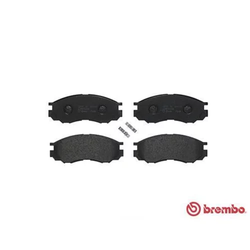 Sada brzdových platničiek kotúčovej brzdy P 54 020 /BREMBO/ - obr. 1