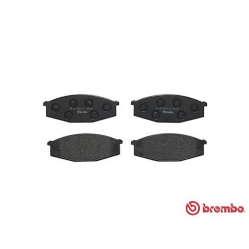 Sada brzdových platničiek kotúčovej brzdy P 56 015 /BREMBO/ - obr. 1