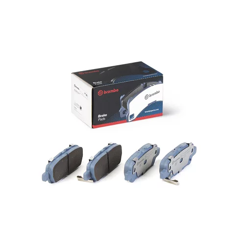 Sada brzdových platničiek kotúčovej brzdy BREMBO P 56 087E