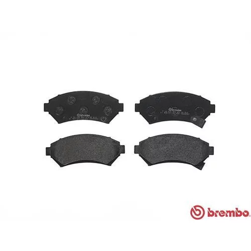 Sada brzdových platničiek kotúčovej brzdy P 59 028 /BREMBO/ - obr. 1
