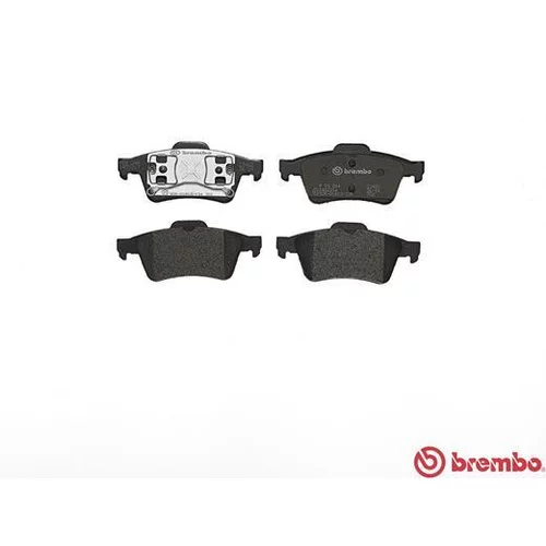 Sada brzdových platničiek kotúčovej brzdy P 59 044 /BREMBO/ - obr. 1