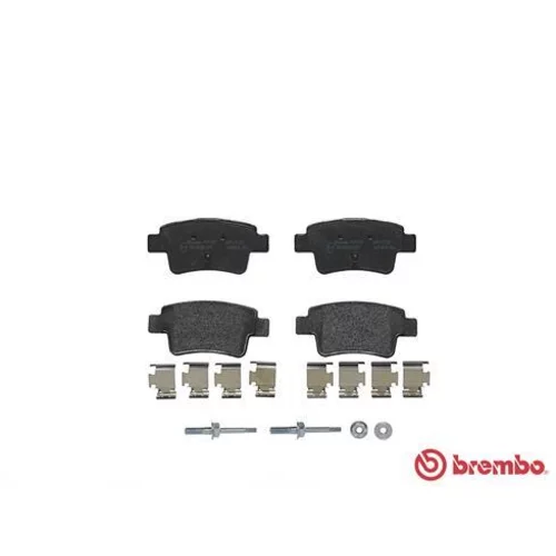Sada brzdových platničiek kotúčovej brzdy P 59 057 /BREMBO/ - obr. 1
