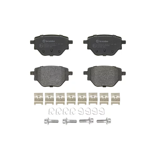 Sada brzdových platničiek kotúčovej brzdy P 59 100 /BREMBO/ - obr. 1