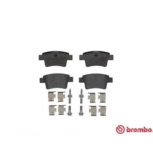 Sada brzdových platničiek kotúčovej brzdy P 61 085 /BREMBO/ - obr. 1