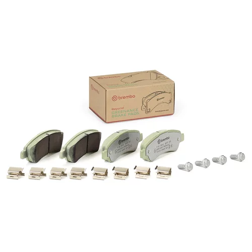 Sada brzdových platničiek kotúčovej brzdy BREMBO P 61 091G
