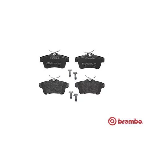 Sada brzdových platničiek kotúčovej brzdy P 61 114 /BREMBO/ - obr. 1