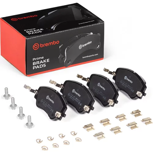 Sada brzdových platničiek kotúčovej brzdy BREMBO P 61 145