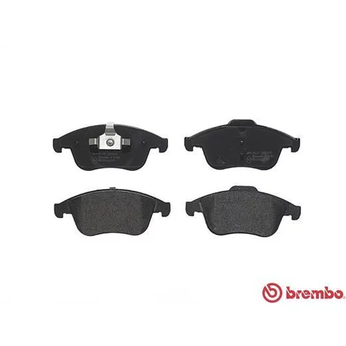 Sada brzdových platničiek kotúčovej brzdy P 68 052 /BREMBO/ - obr. 1
