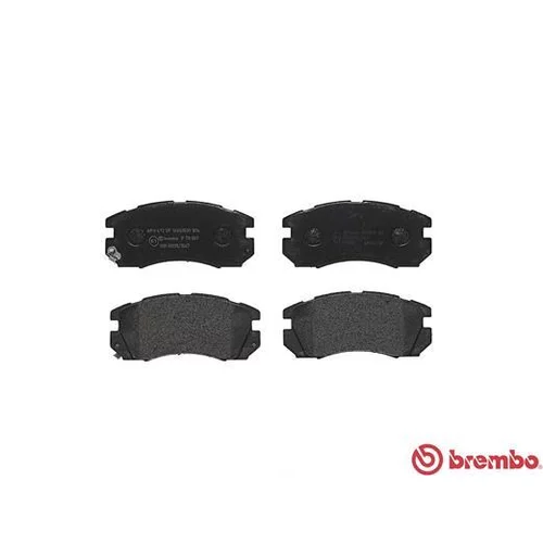 Sada brzdových platničiek kotúčovej brzdy P 78 007 /BREMBO/ - obr. 1