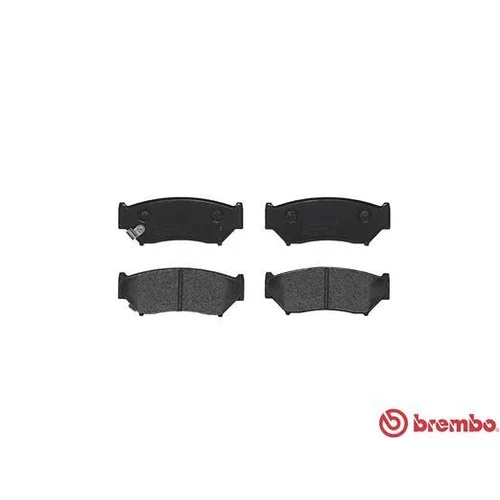 Sada brzdových platničiek kotúčovej brzdy P 79 008 /BREMBO/ - obr. 1