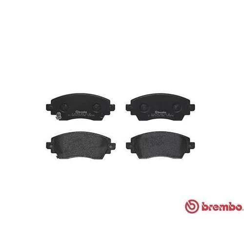 Sada brzdových platničiek kotúčovej brzdy P 83 042 /BREMBO/ - obr. 1