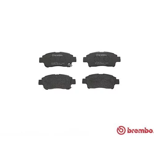 Sada brzdových platničiek kotúčovej brzdy P 83 050 /BREMBO/ - obr. 1