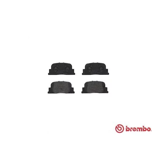 Sada brzdových platničiek kotúčovej brzdy P 83 063 /BREMBO/ - obr. 1