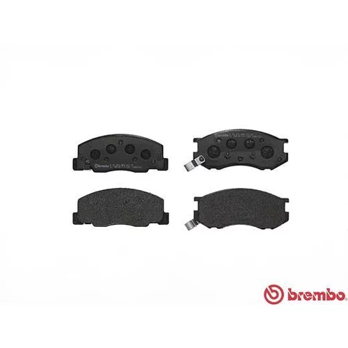 Sada brzdových platničiek kotúčovej brzdy P 83 093 /BREMBO/ - obr. 1