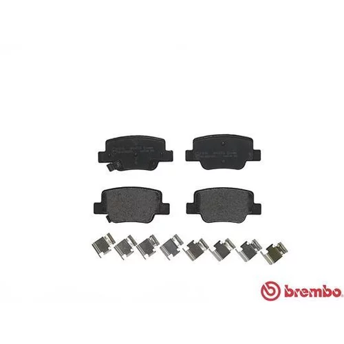 Sada brzdových platničiek kotúčovej brzdy P 83 114 /BREMBO/ - obr. 1