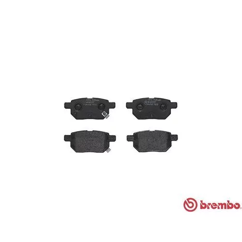Sada brzdových platničiek kotúčovej brzdy P 83 133 /BREMBO/ - obr. 1