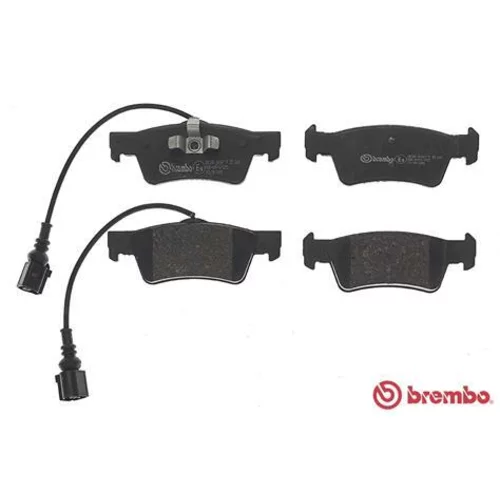 Sada brzdových platničiek kotúčovej brzdy P 85 068 /BREMBO/ - obr. 1