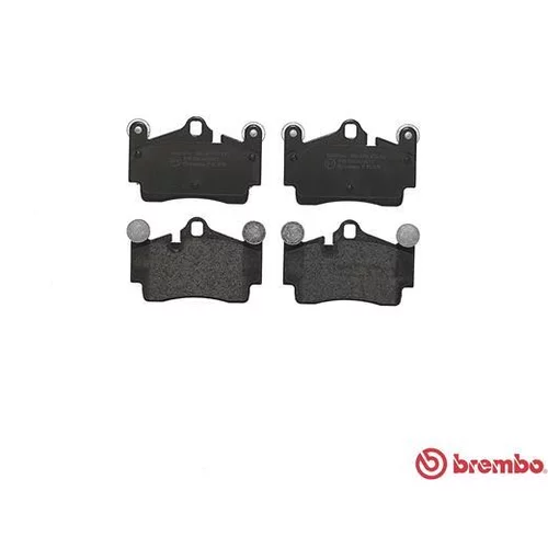 Sada brzdových platničiek kotúčovej brzdy P 85 070 /BREMBO/ - obr. 1
