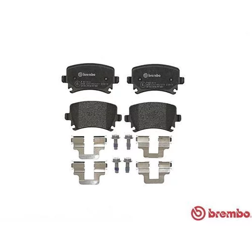 Sada brzdových platničiek kotúčovej brzdy P 85 073 /BREMBO/ - obr. 1
