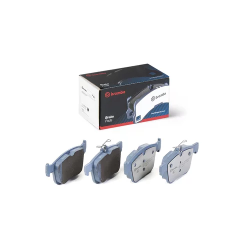 Sada brzdových platničiek kotúčovej brzdy BREMBO P 85 125E
