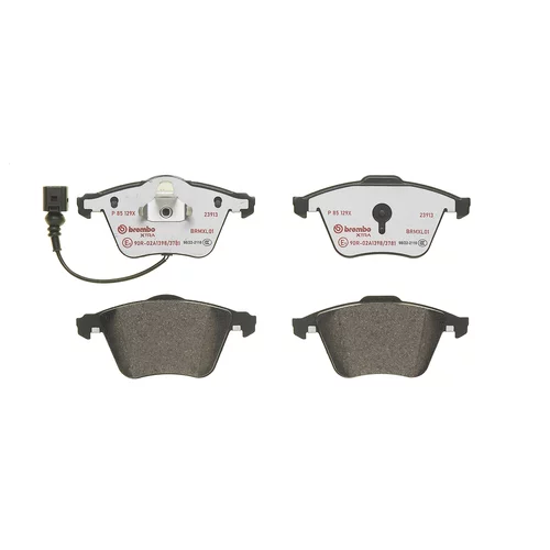 Sada brzdových platničiek kotúčovej brzdy P 85 129X /BREMBO/ - obr. 1