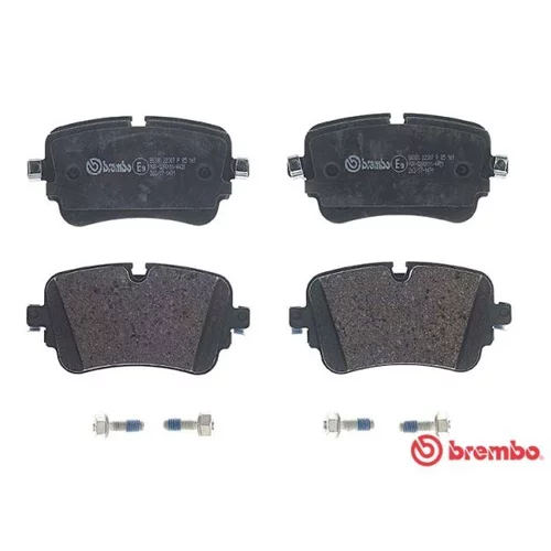 Sada brzdových platničiek kotúčovej brzdy P 85 161 /BREMBO/ - obr. 1