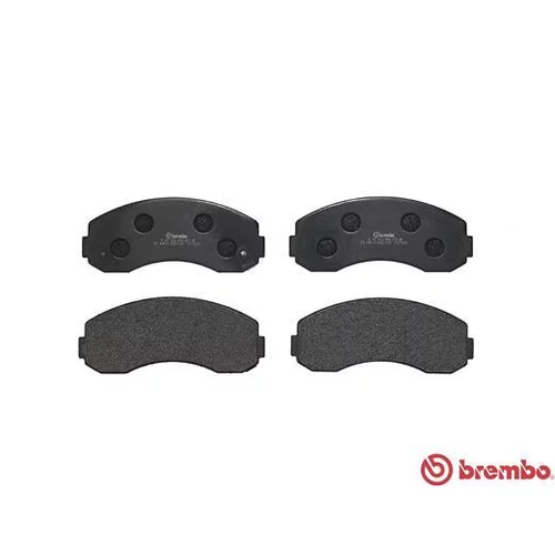 Sada brzdových platničiek kotúčovej brzdy P 99 003 /BREMBO/ - obr. 1