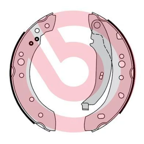 Sada brzdových čeľustí BREMBO S 68 547
