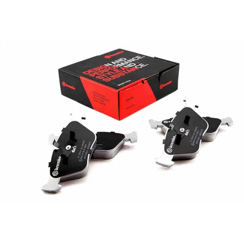 Sada vysoko výkonných brzdových obložení BREMBO 07.B314.32