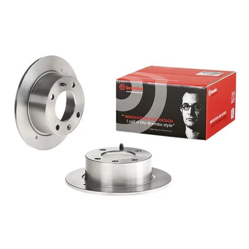 Brzdový kotúč 08.2939.14 /BREMBO/ - obr. 1