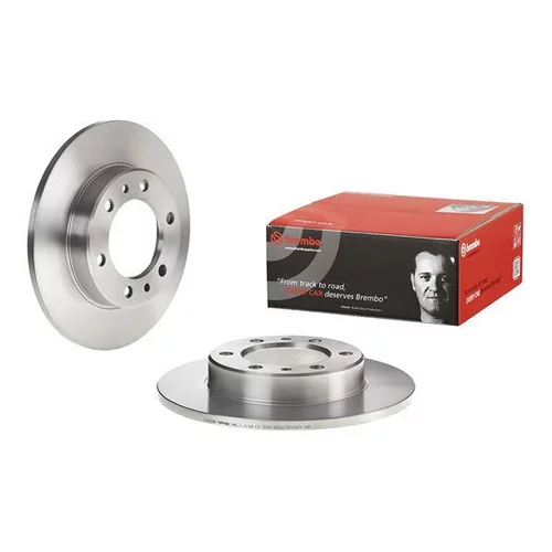 Brzdový kotúč 08.4504.20 /BREMBO/ - obr. 1