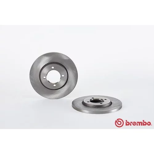 Brzdový kotúč 08.4505.20 /BREMBO/ - obr. 1