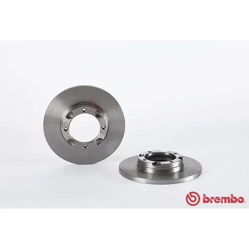 Brzdový kotúč 08.4974.10 /BREMBO/ - obr. 1