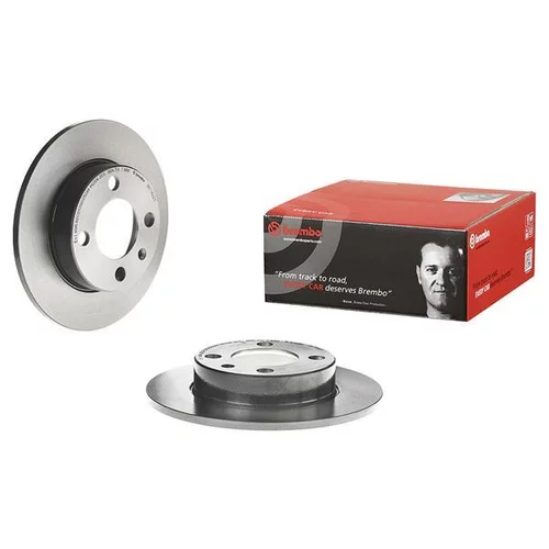 Brzdový kotúč 08.7165.21 /BREMBO/ - obr. 1