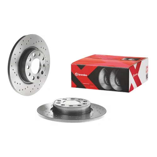 Brzdový kotúč 08.9364.2X /BREMBO/ - obr. 1