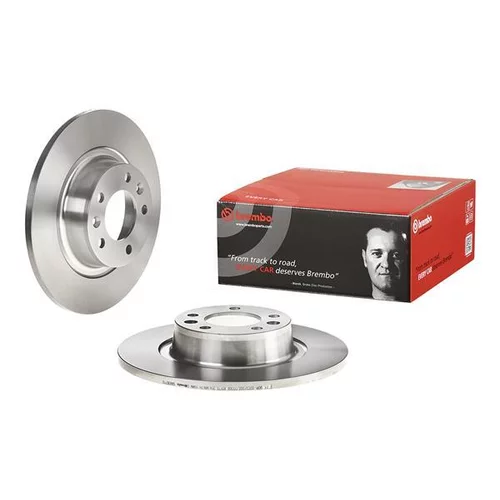 Brzdový kotúč 08.9367.10 /BREMBO/ - obr. 1