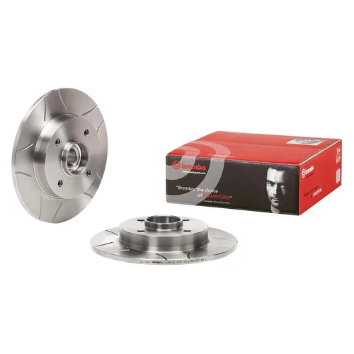 Brzdový kotúč 08.9512.76 /BREMBO/ - obr. 1