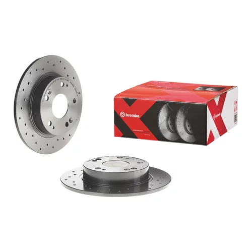 Brzdový kotúč 08.A147.1X /BREMBO/ - obr. 1