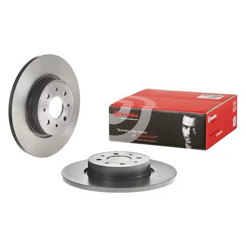 Brzdový kotúč 08.A501.11 /BREMBO/ - obr. 1