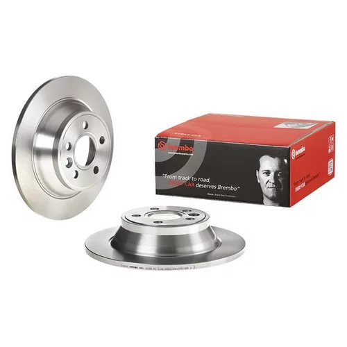 Brzdový kotúč 08.A536.10 /BREMBO/ - obr. 1