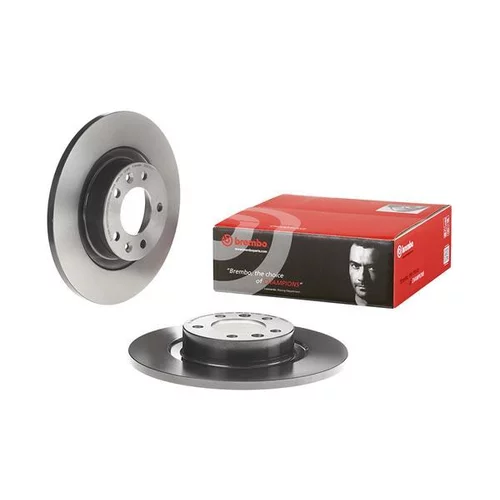 Brzdový kotúč 08.A615.11 /BREMBO/ - obr. 1