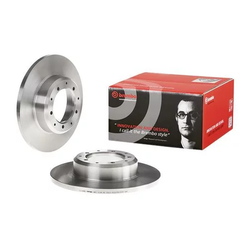 Brzdový kotúč 08.A841.10 /BREMBO/ - obr. 1