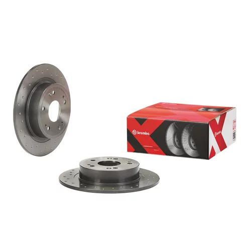 Brzdový kotúč 08.B271.1X /BREMBO/ - obr. 1
