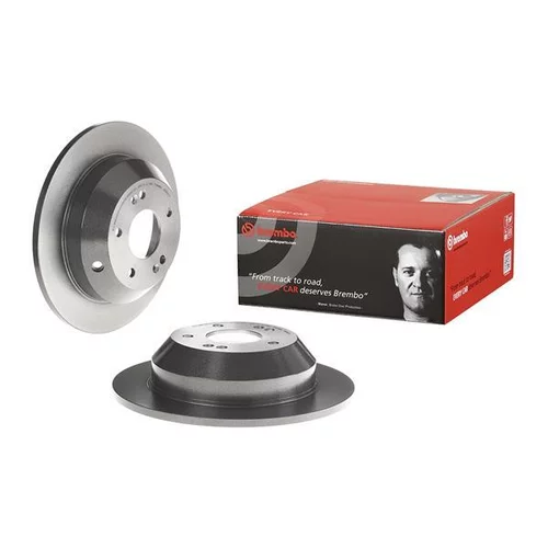 Brzdový kotúč 08.B605.11 /BREMBO/ - obr. 1