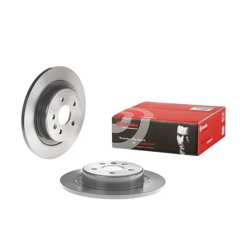 Brzdový kotúč 08.D757.11 /BREMBO/ - obr. 1