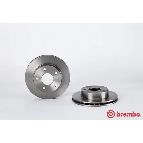 Brzdový kotúč 09.4914.40 /BREMBO/ - obr. 1