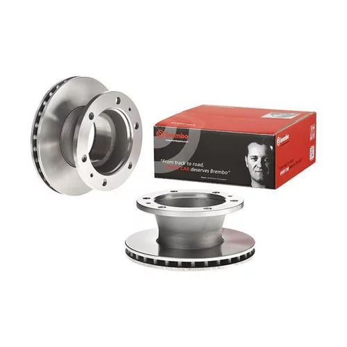 Brzdový kotúč 09.6813.20 /BREMBO/ - obr. 1
